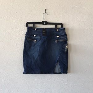 Bebe Denim Skirt. Tags on.